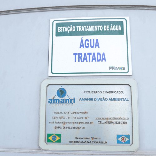 Estação de Tratamento de Água Industrial