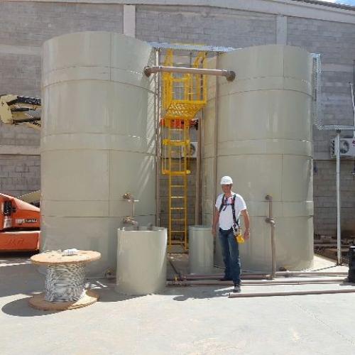 Estação de Tratamento de Efluentes Físico Químico