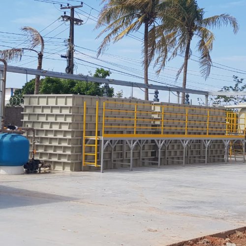 Estação de Tratamento Modular